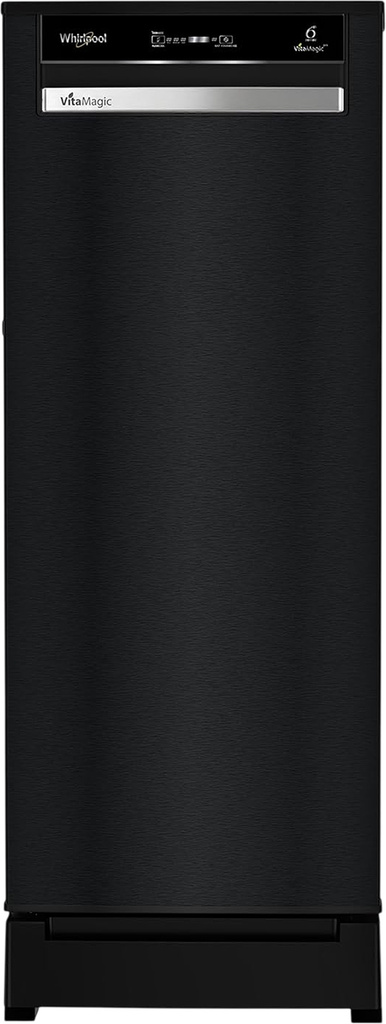 192 L Direct Cool Single Door 5 Star Refrigerator (Gravity Black, 215 VMPRO ROY 5S INV GRAVITY BLACK--Y)