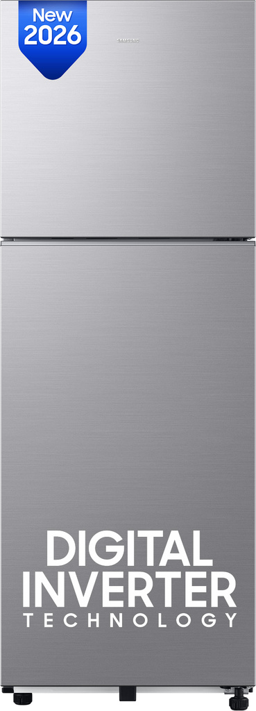 Samsung 236 L Frost Free Double Door 3 Star Refrigerator  with Digital Inverter, 2026 Model