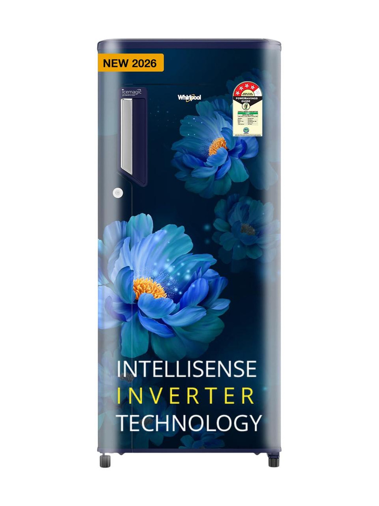 Whirlpool 192 L Direct Cool Single Door 4 Star Refrigerator  with upto 12 hour cooling retention, fridge, (2026 Model)