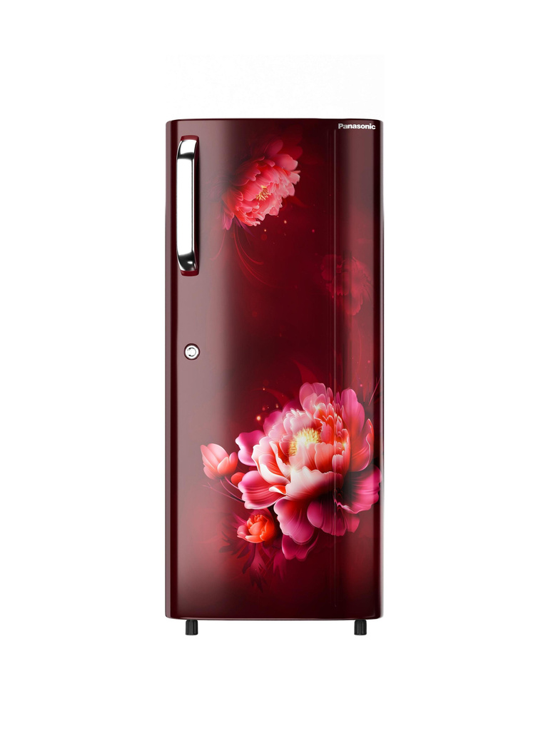 215 L Direct Cool Single Door 2 Star Refrigerator (Becky Red Floral, NR-A222BFRN)