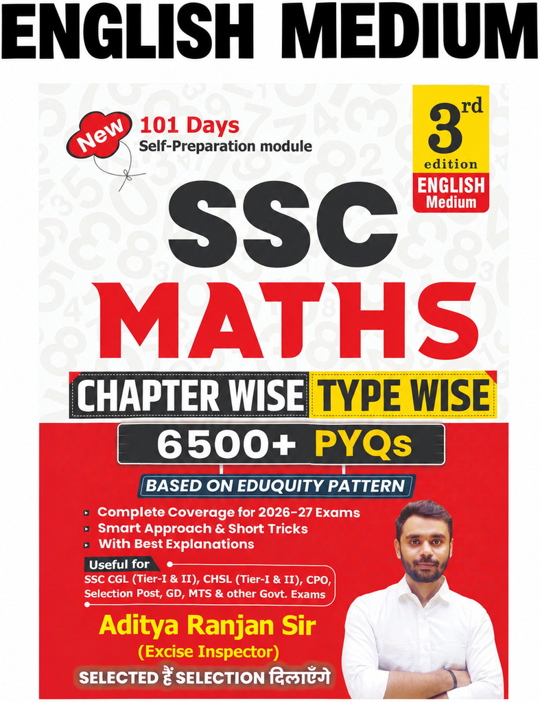 aditya ranjan sir ssc maths 6500 chapter wise type wise english…