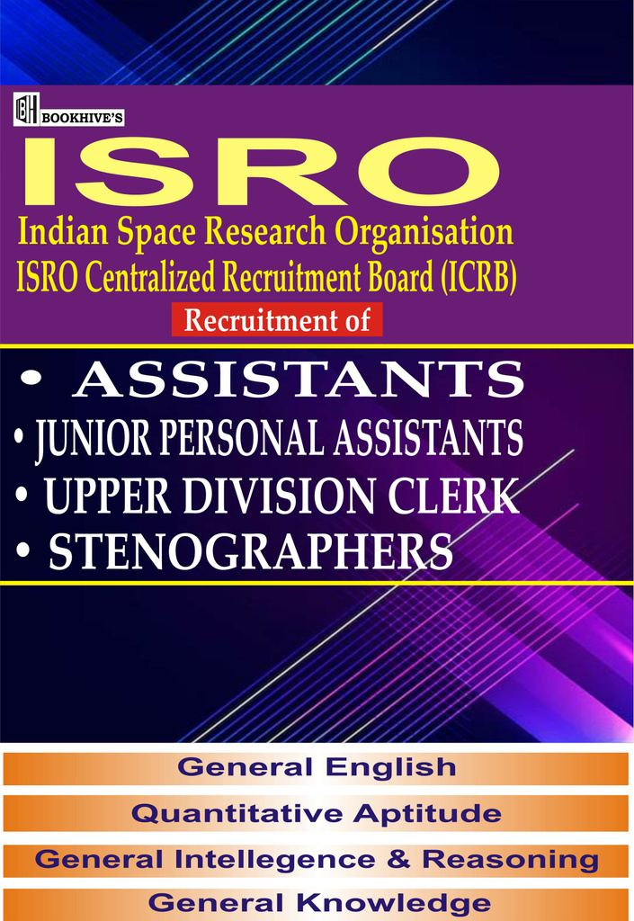 ISRO Assistants, UDC, Stenographers Recruitment 2022-2023 (Indian Space Research Organization) Upper Division Clerks