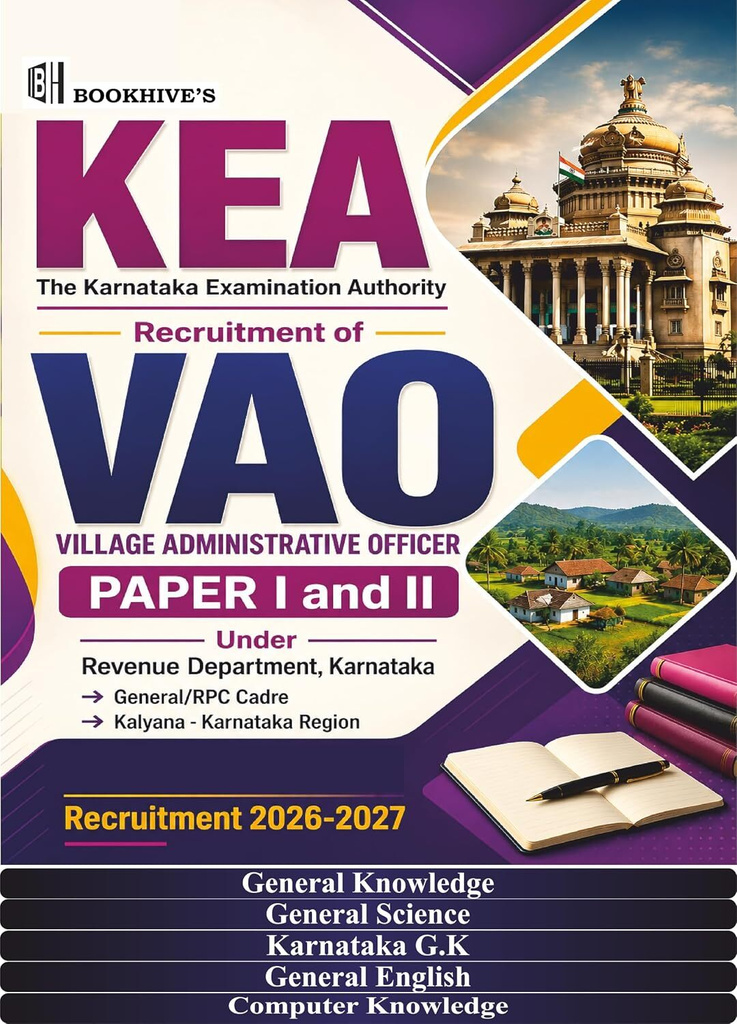 KEA VAO : Karnataka Village Administrative Officer (Paperback, Thomy John)