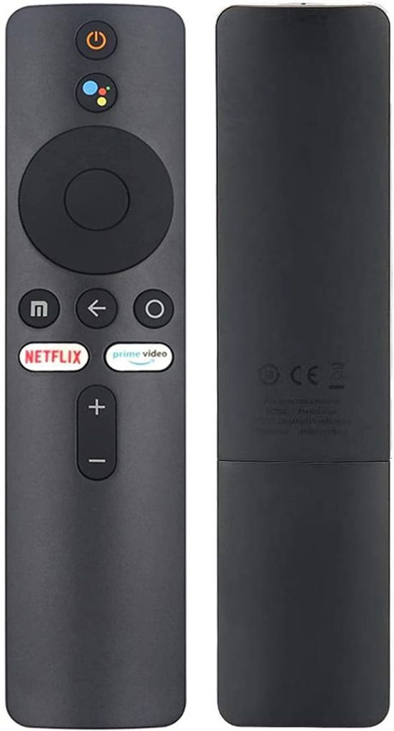 NeroEdge MI 4A High Quality LCD LED Smart TV Remote Control Compatible for Smart TV mi Netflix Prime Video Hot Keys, MI 4K Smart LED TV Remote XMRM00A Remote Controller