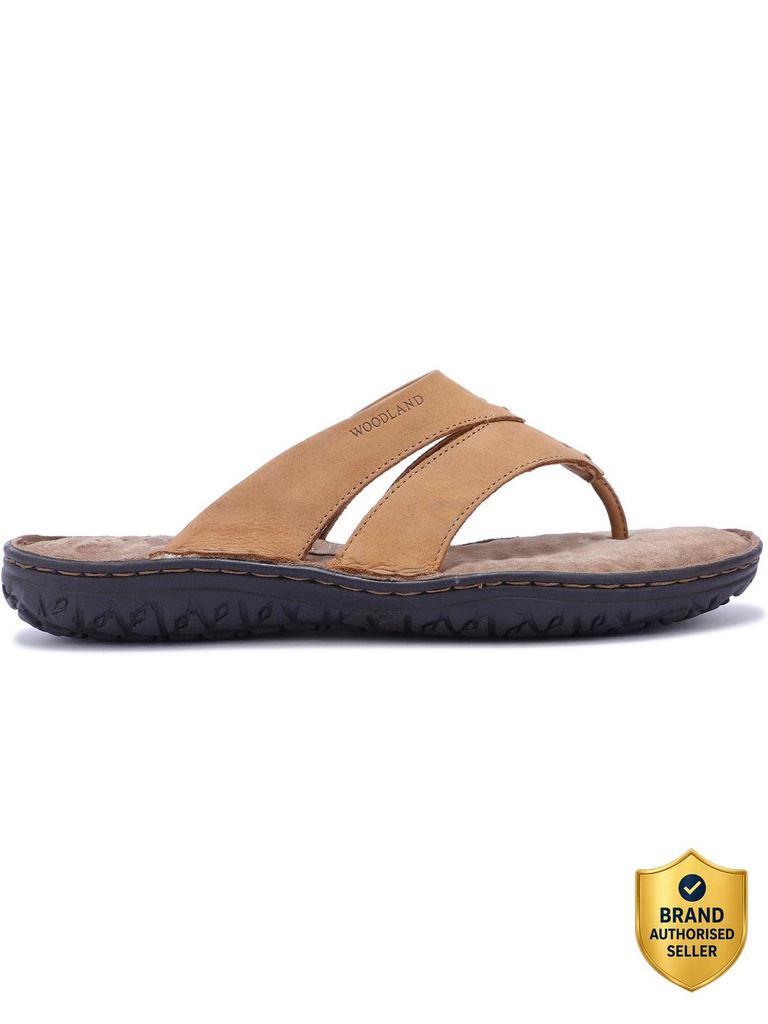 WOODLAND Comfortable Soft Sole Lightweight Home Wear Men Sandals