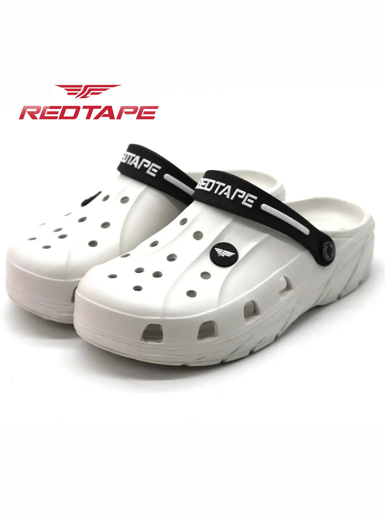 Men Clogs Sandal (Off White , 9)