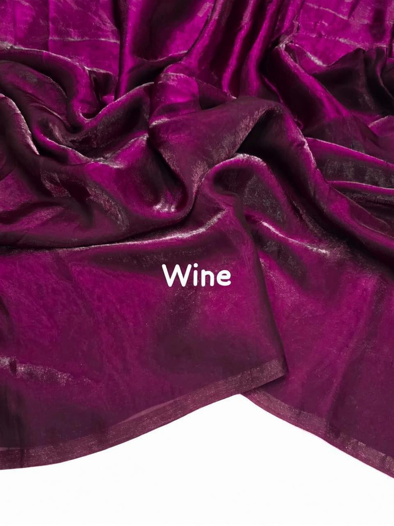 FashDeal Solid/Plain Daily Wear Pure Silk Saree
