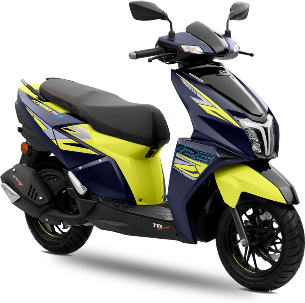 TVS NTORQ 125 XT XT Booking for Ex-Showroom Price (Neon)