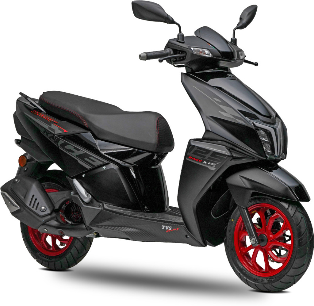 TVS NTORQ 125 Race XP Race XP Booking for Ex-Showroom Price (Dark Black)