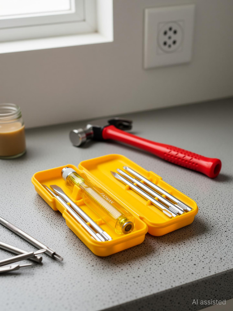 fadman 5 pieces screwdriver kit combination set