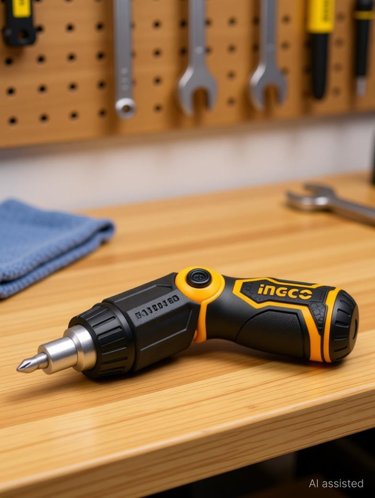 INGCO 13 IN 1 Ratchet Screwdriver Set Ratchet Screwdriver