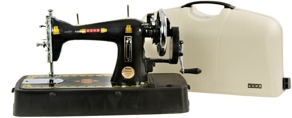 bandhan composite C Manual Sewing Machine 1 built-in stitches 850 SPM 2 Warranty Black