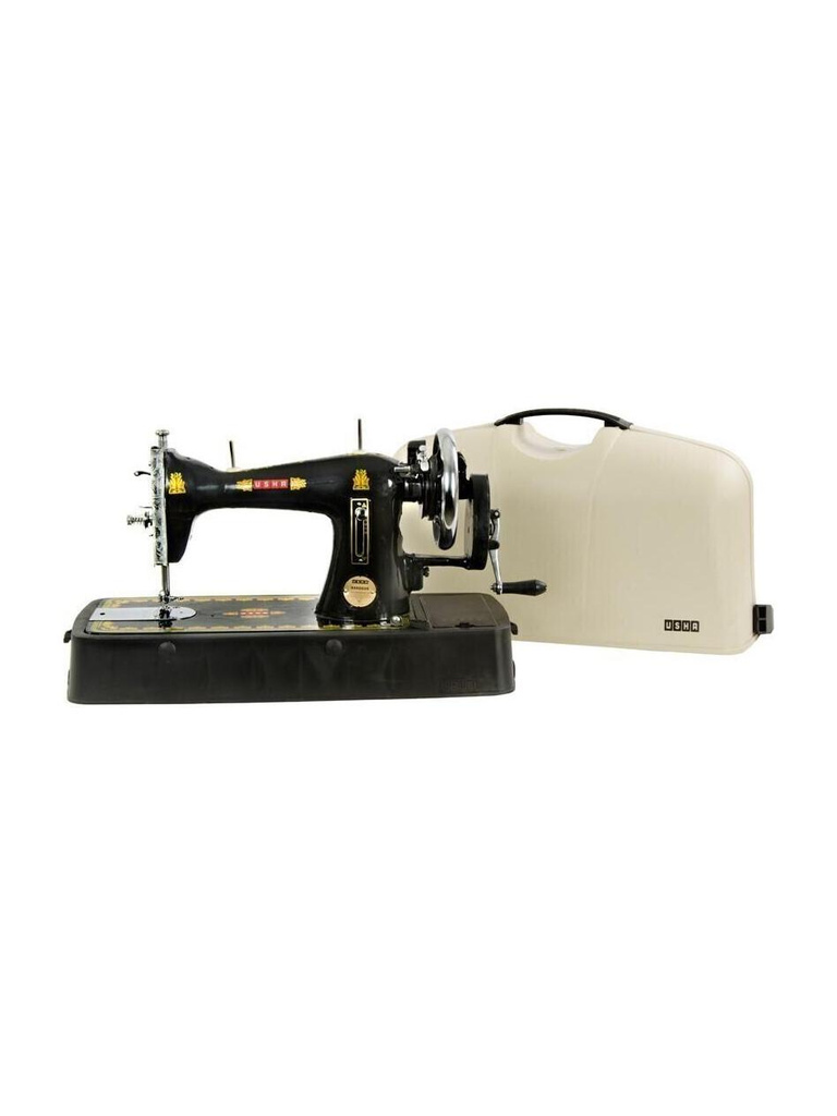 bandhan composite C Manual Sewing Machine 1 built-in stitches 850 SPM 2 Warranty Black