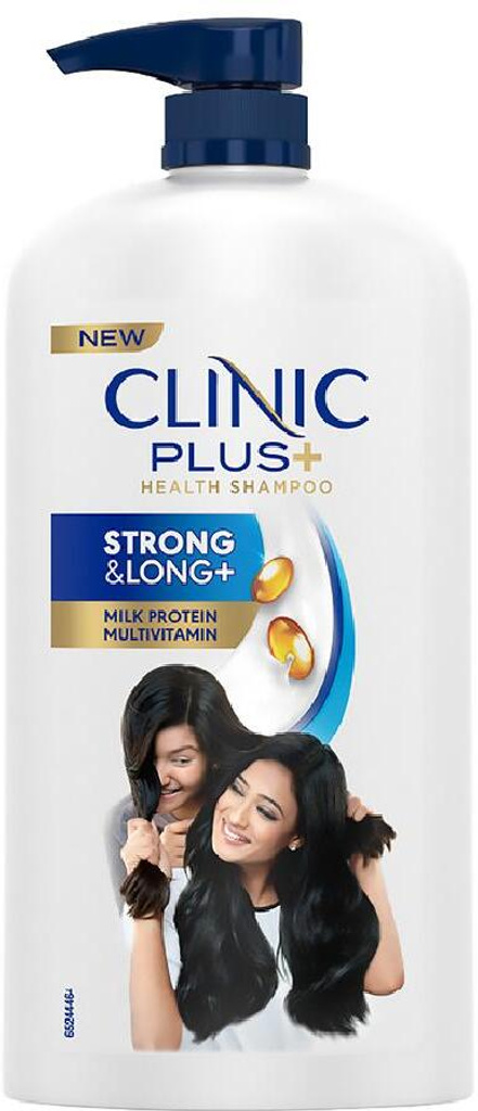 Strong & Long, Healthy Hair Shampoo with Milk protein & Multivitamins (1 L)