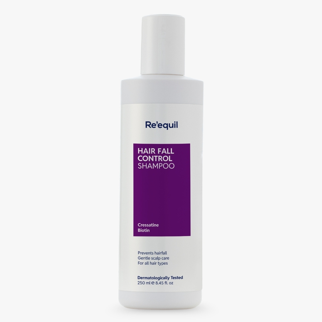 re equil hair fall control shampoo