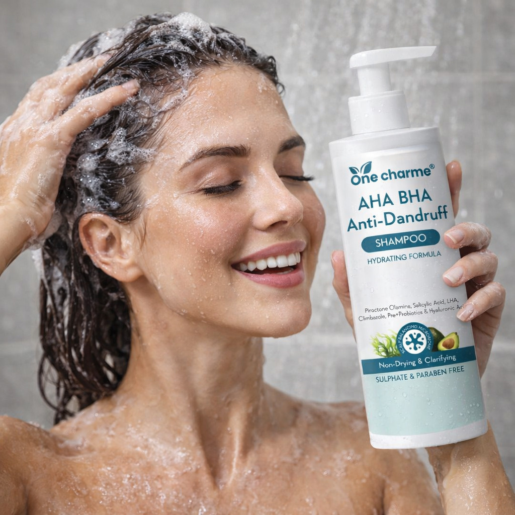 AHA BHA Scalp Care Anti-Dandruff Shampoo (200 ml)