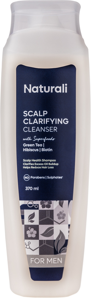 Naturali Scalp Clarifying Shampoo 370 ml