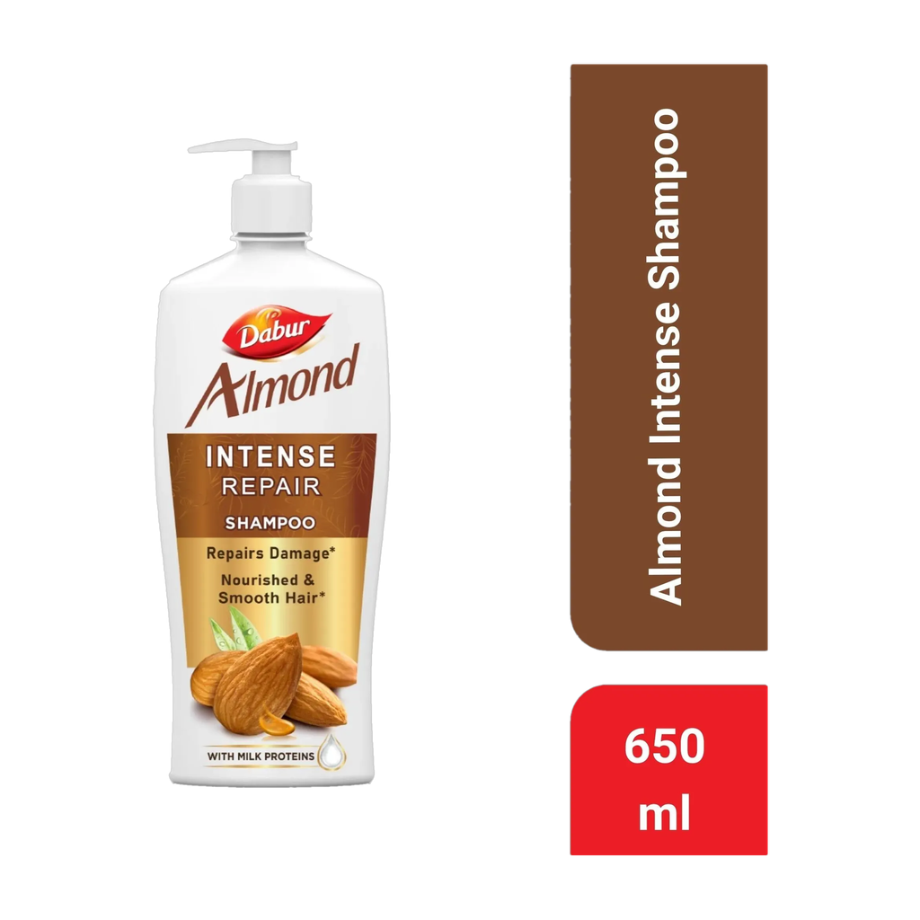 Dabur For Nourished & Smooth Hair Intense Nourishment Helps in Hair Strenghtening