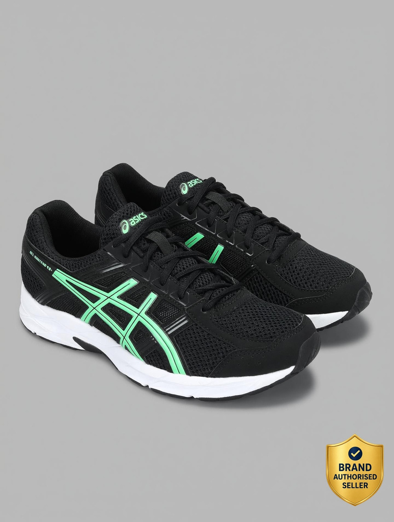 GEL-CONTEND 4B+ Running Shoes For Men (Black , 9)