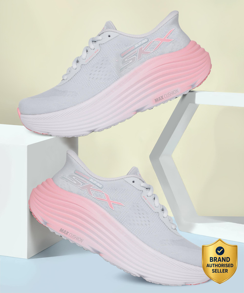 Skechers MAX CUSHIONING ENDEAVOUR - HA Running Shoes For Women