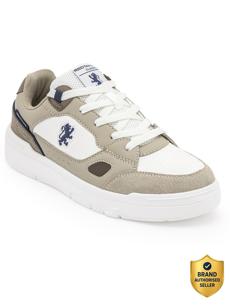 RED TAPE Lifestyle Sneaker Shoes for Men | Classic Rounded Toe, Soothing Insole Sneakers For Men