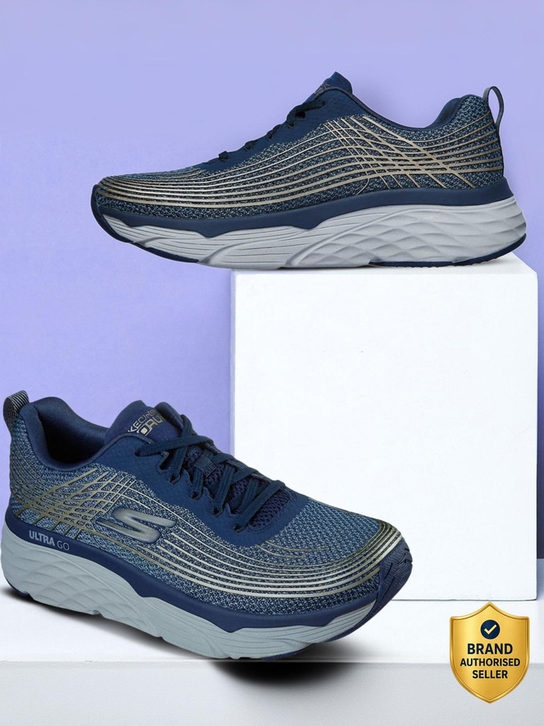 Skechers MAX CUSHIONING ELITE Running Shoes For Men