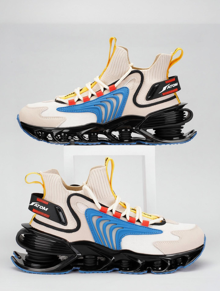 Spring Edge Alpha 1 Sneakers For Men (Multicolor , 7)