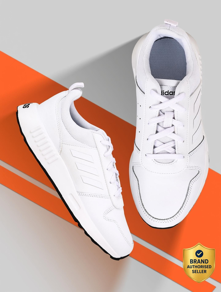 TENSUAR M1 Running Shoes For Men (White , 9)