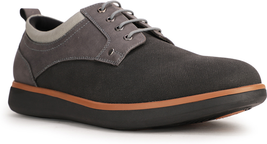 Corporate Casuals For Men (Grey , 9)