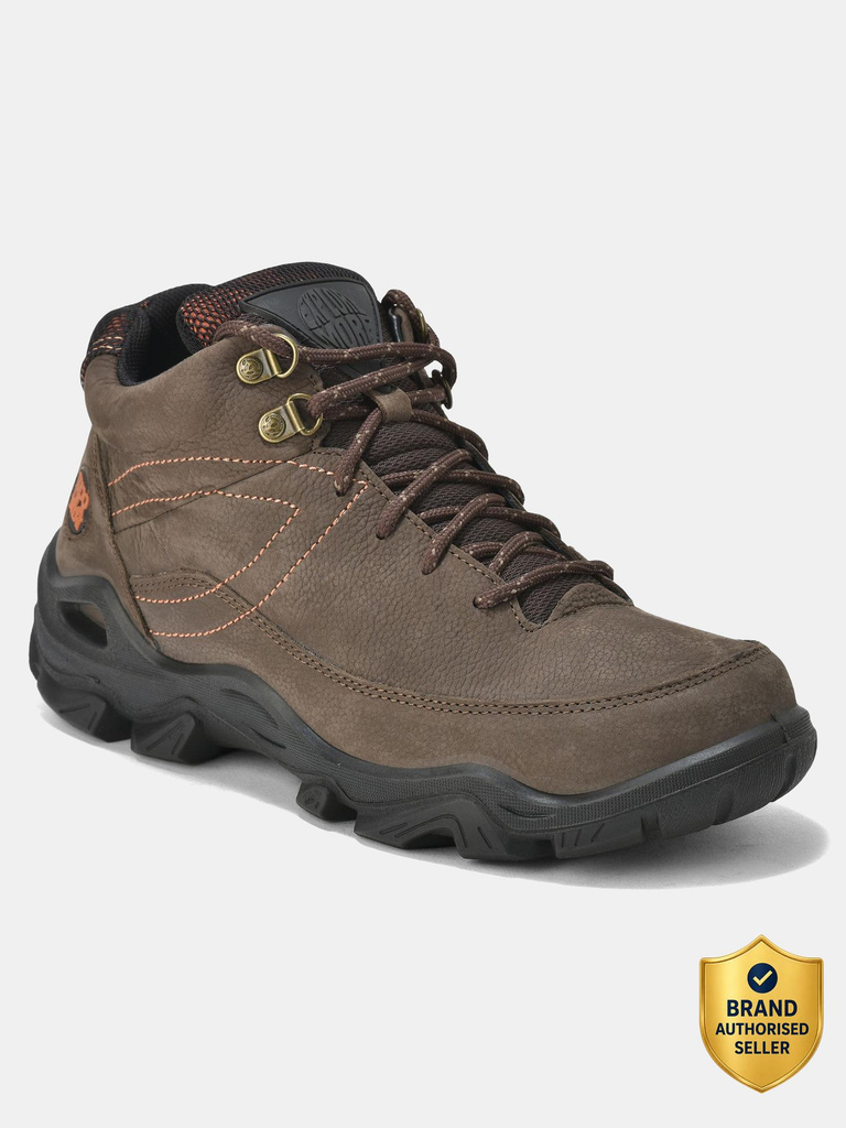 WOODLAND Lace Up Lightweight Breathable Comfortable Daily Use Casuals For Men