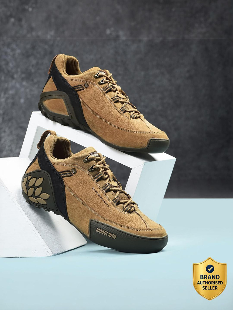 WOODLAND Lace Up Lightweight Breathable Comfortable Daily Use Casuals For Men