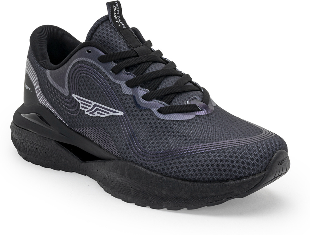 Walking Shoes For Men (Black , 9)