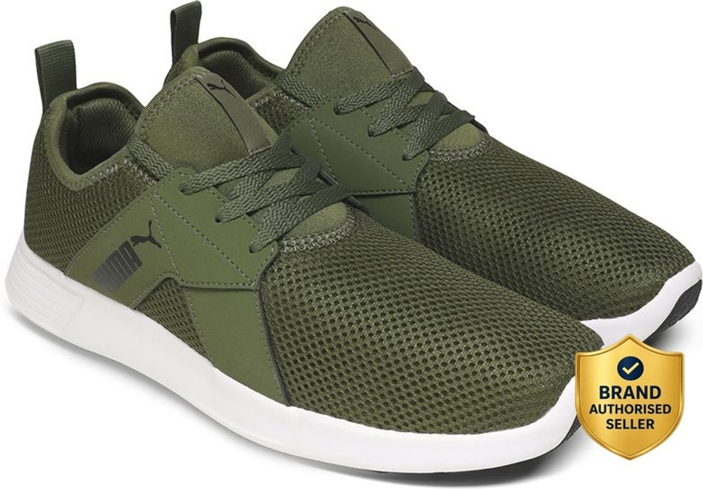Zod Runner V3 IDP Sneakers For Men (Green , 10)