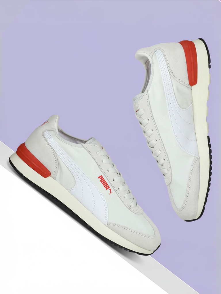 puma r78 wind nylon res sneakers men