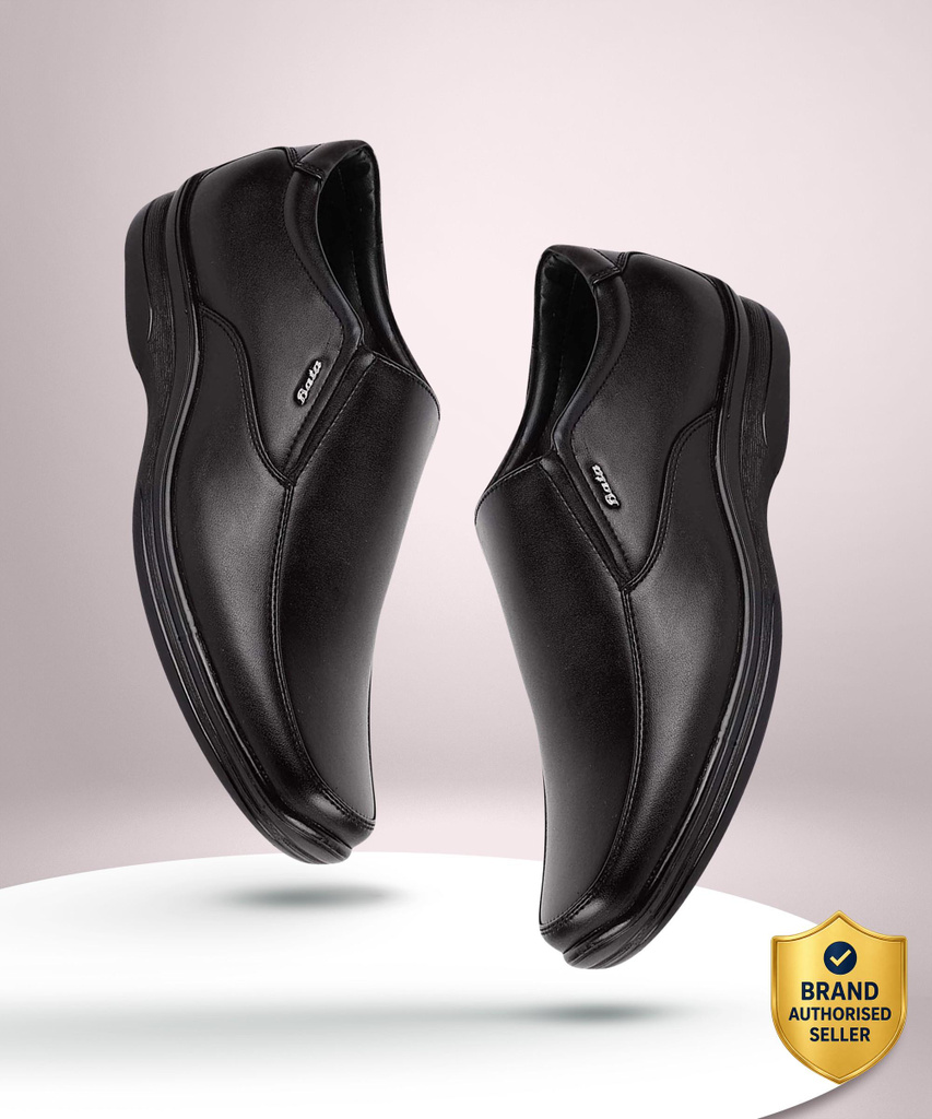 Bata Formal Office Wear Shoes Lace Up For Men