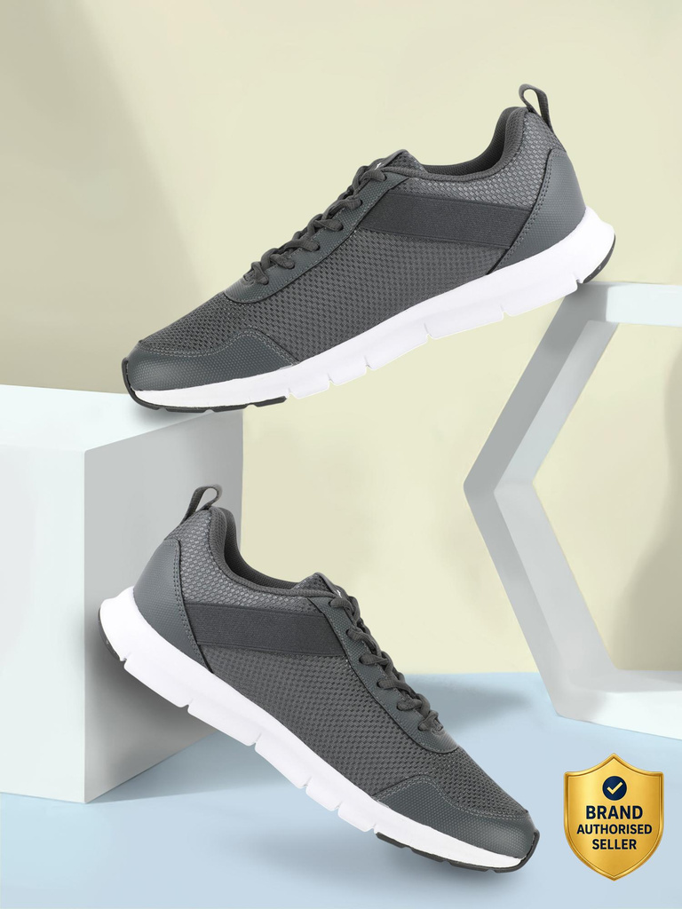 Movemax IDP Sneakers For Men (Grey , 8)