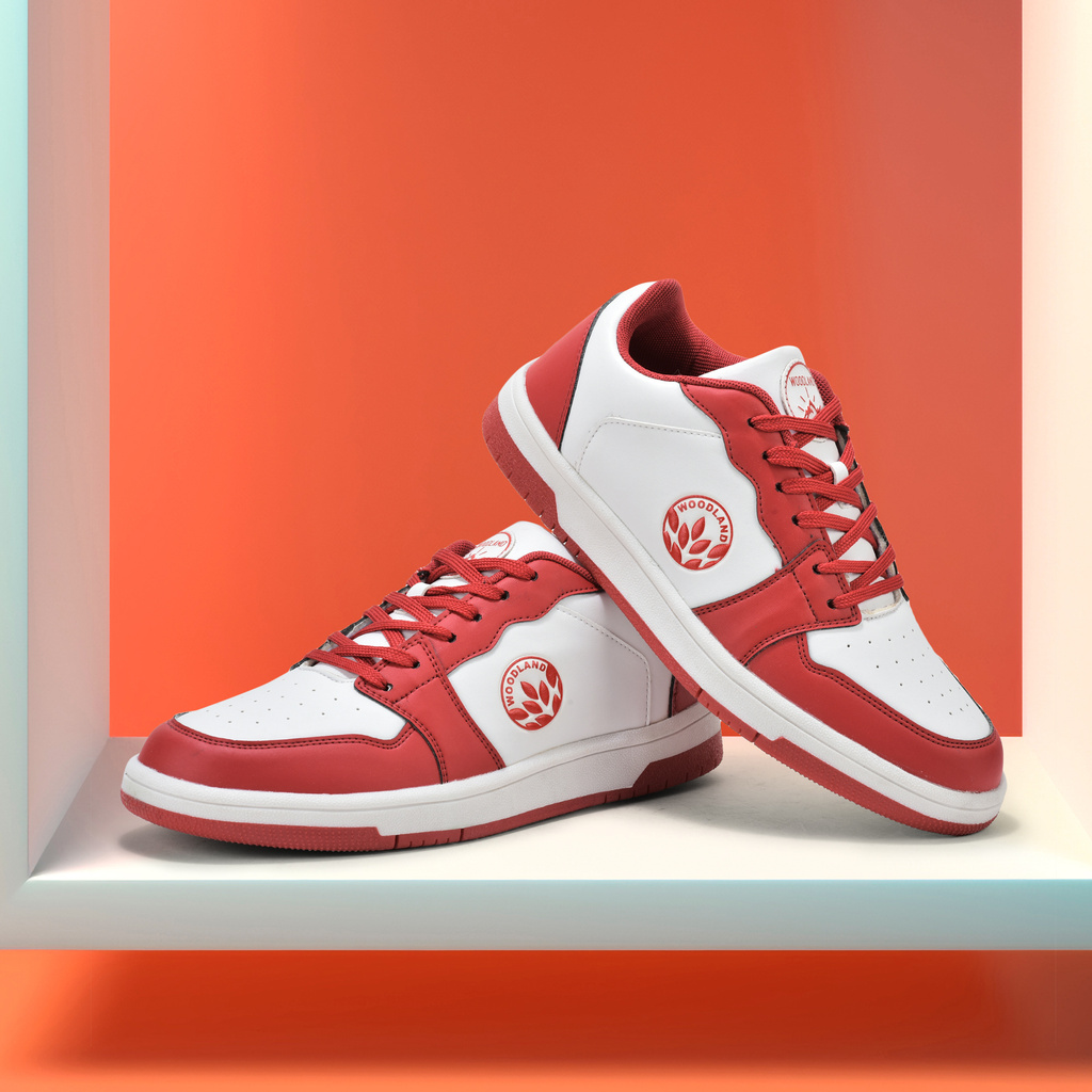 Casual Daily Wear Lightweight Breathable Comfortable Sneakers For Men (White , 7)