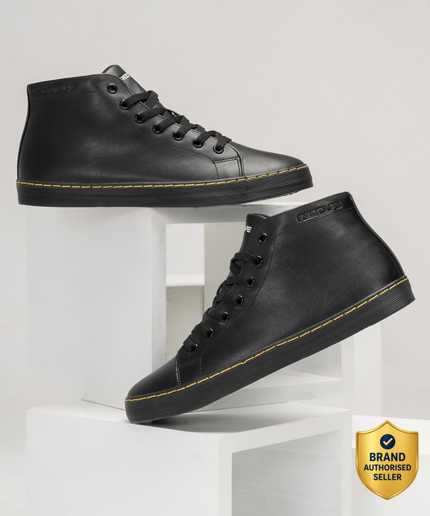 RED TAPE Casual Sneaker Shoes for Men | Classic Rounded Toe, Soothing Insole Sneakers For Men