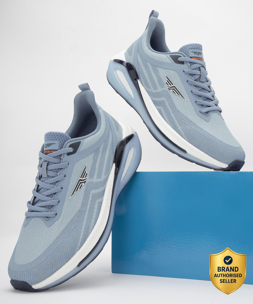 RED TAPE ETPU Athleisure Shoes for Men | Cultured Round-Toe Shape & Cushioning Technology Walking Shoes For Men