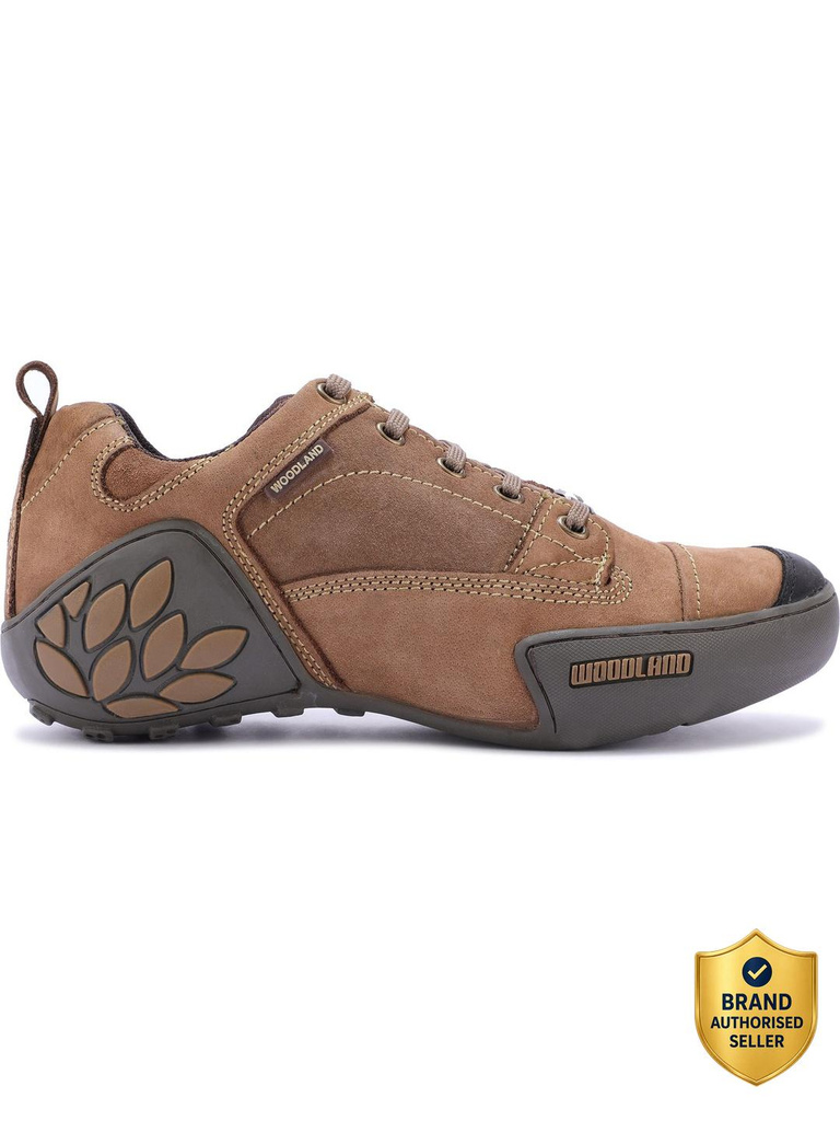 Lace Up Lightweight Breathable Comfortable Daily Use Casuals For Men (Brown , 10)