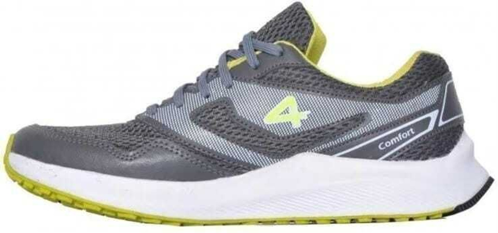Men's Running Shoes Lightweight Breathable Mesh Walking, Jogging & Casual Wear Running Shoes For Men (Grey , 10)