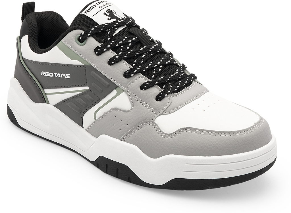 Low Cut Sneaker for Men in Grey Green | Sneaker Sneakers For Men (Grey, Green , 6)