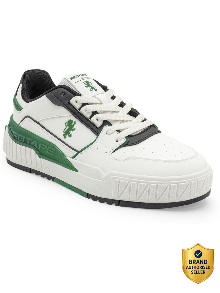 RED TAPE White Sneakers for Man | Lifestyle Casual Shoes for Boys | Stylish Shoes Sneakers For Men
