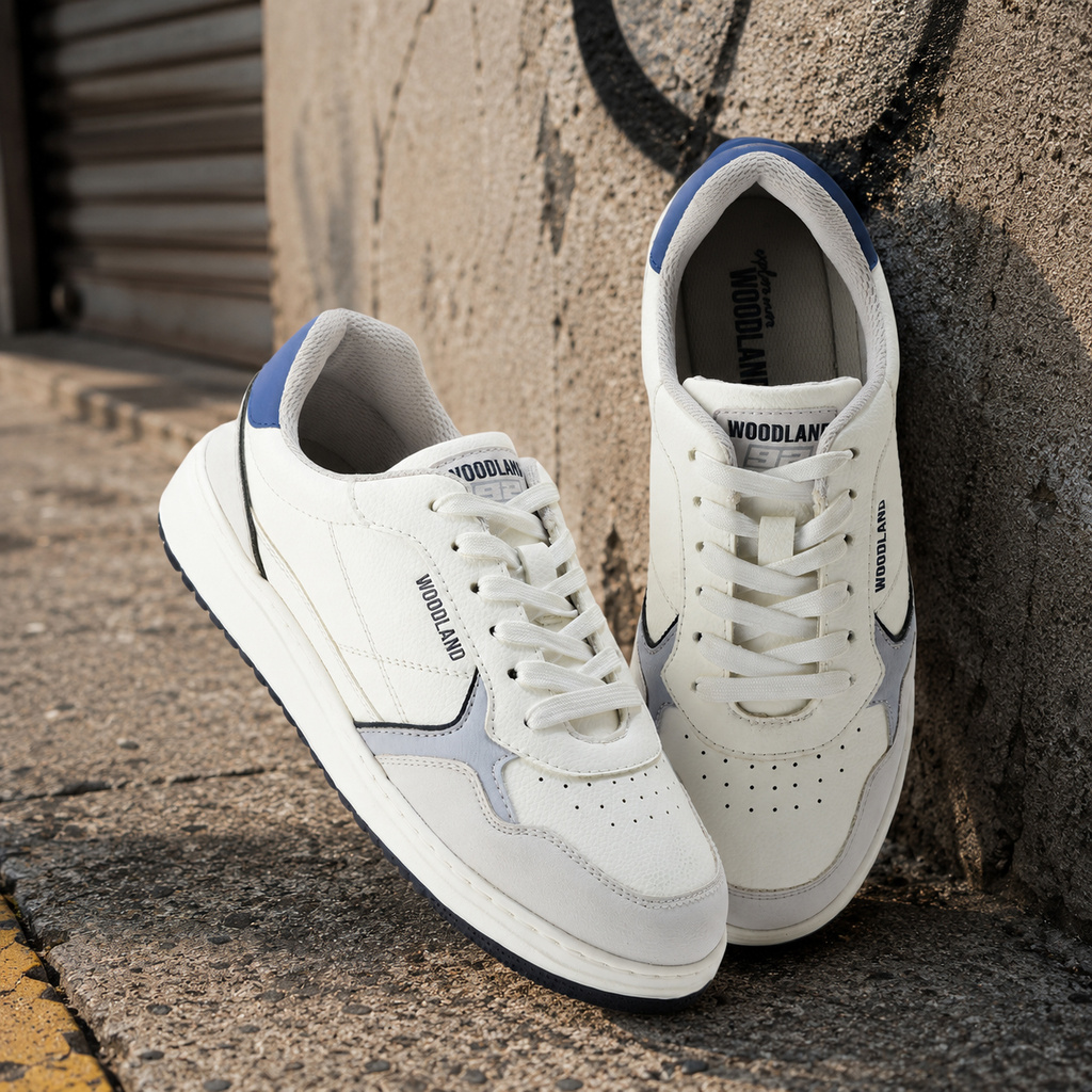 WOODLAND Casual Daily Wear Lightweight Breathable Comfortable Sneakers For Men