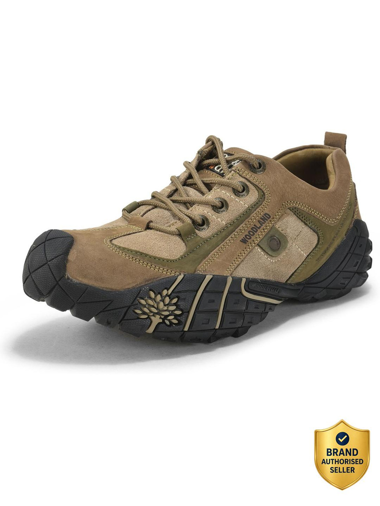 WOODLAND Lace Up Lightweight Breathable Comfortable Daily Use Casuals For Men
