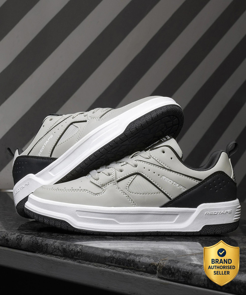 RED TAPE Casual Sneaker Shoes For Men | Comfortable, Breathable, Arch Support Sneakers For Men