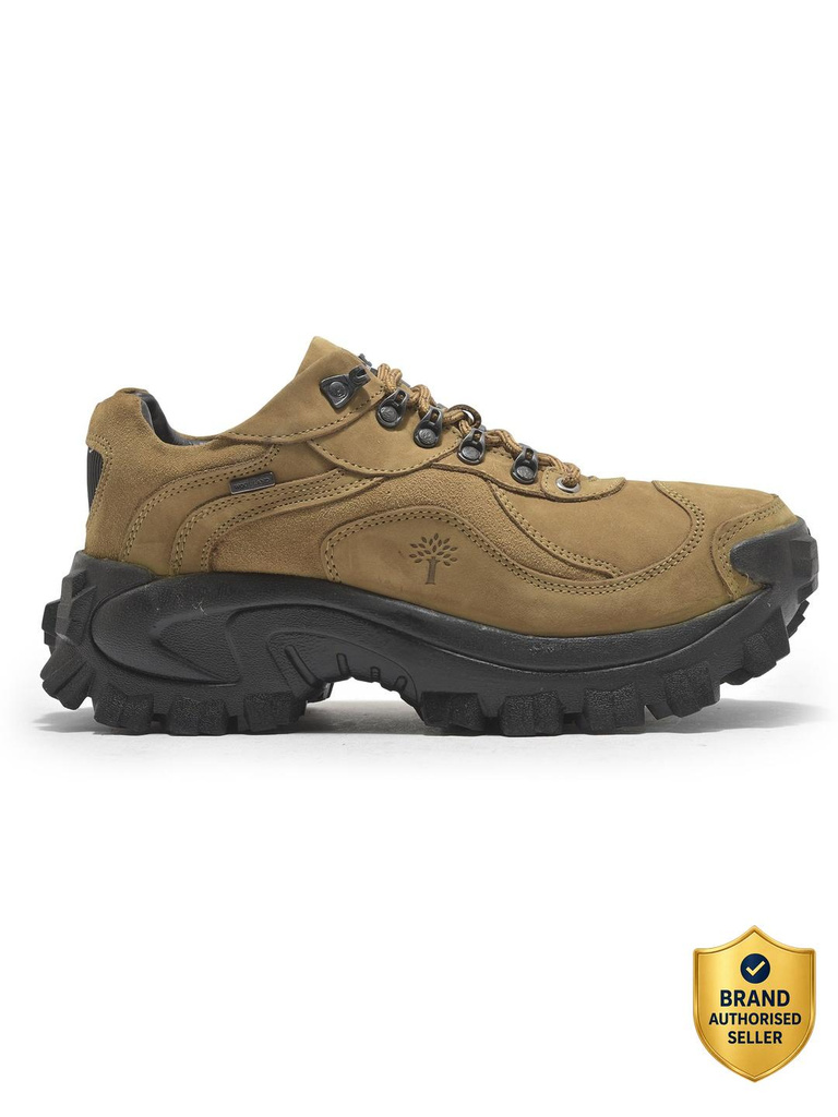 WOODLAND Lace Up Lightweight Breathable Comfortable Daily Use Casuals For Men