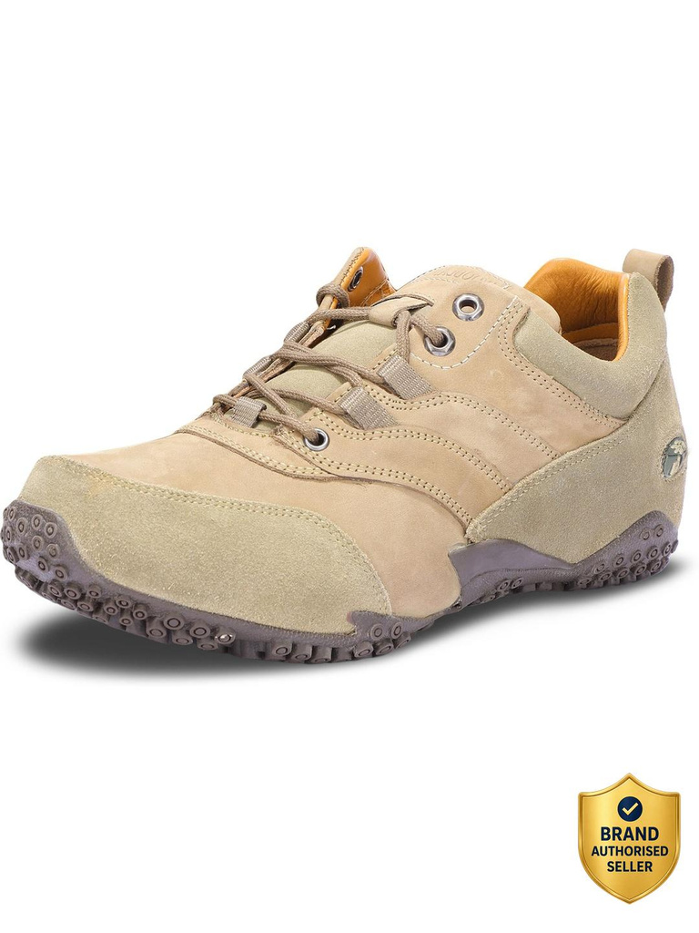 WOODLAND Lace Up Lightweight Breathable Comfortable Daily Use Casuals For Men