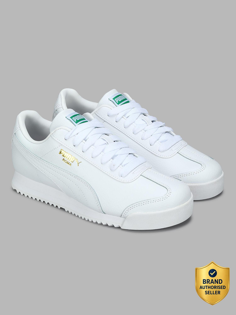 Roma 24 Standard Sneakers For Men (White , 8)