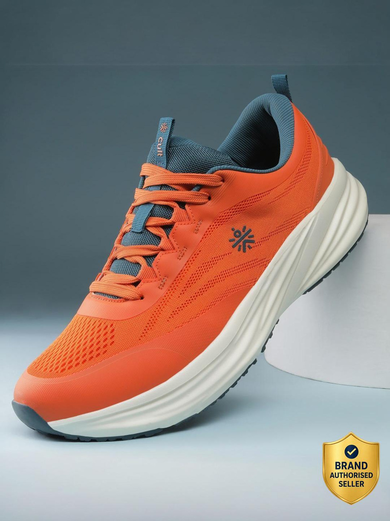 Cult PaceCore Running Shoes Enhanced Cushioning Superior Grip Lightweight High Running Shoes For Men